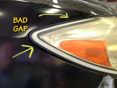 Bad gap