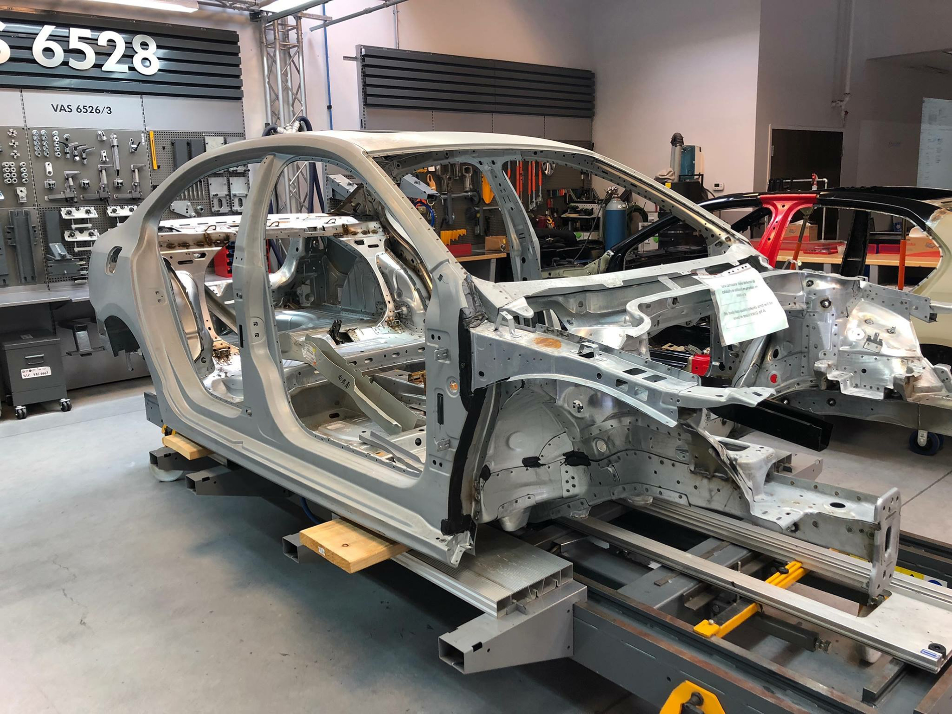 Inside of a car