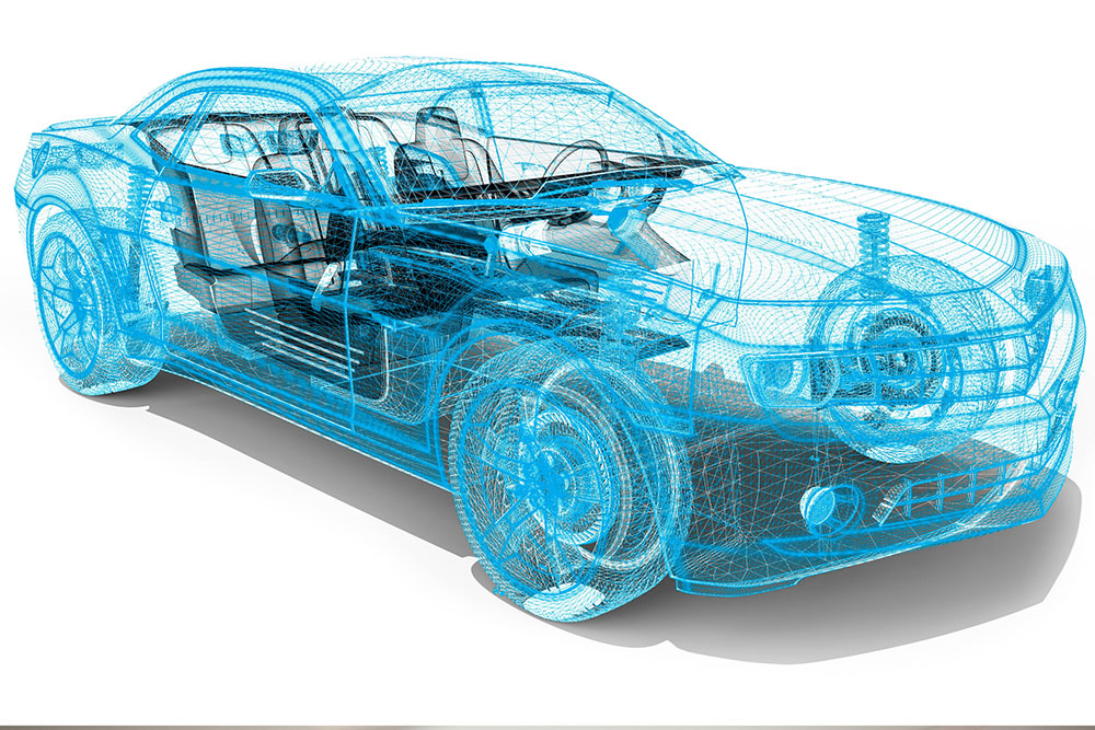 CGI camaro